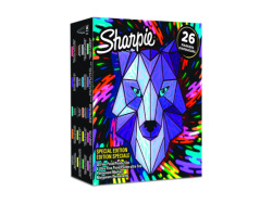 Zestaw markerów Sharpie Special Edition Wolf Fine & Ultra Fine 26 kolorów